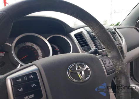 2013 Toyota Tacoma Double Cab Prerunner из США, поврежденный, VIN 5TFJU4GN6DX044681